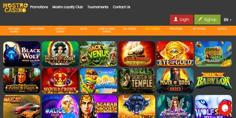 mostro casino review.
